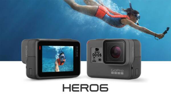 Kamera GoPro Hero 6 Black już dostępna!