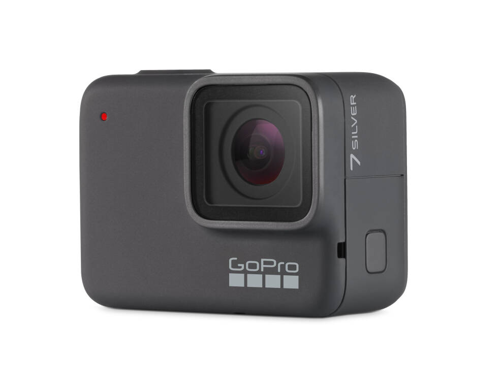 Kamera GoPro Hero 7 - srebrna | Kamery GoPro