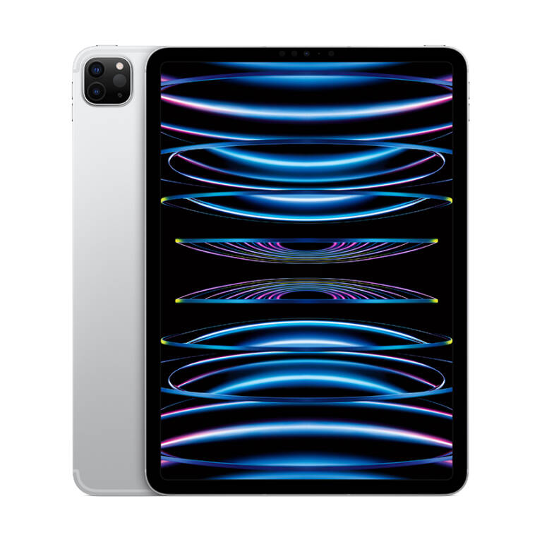 12.9インチiPad Pro Wi-Fi + Cellular 128GB - シルバー（第4世代） [整備済製品] - Apple（日本）