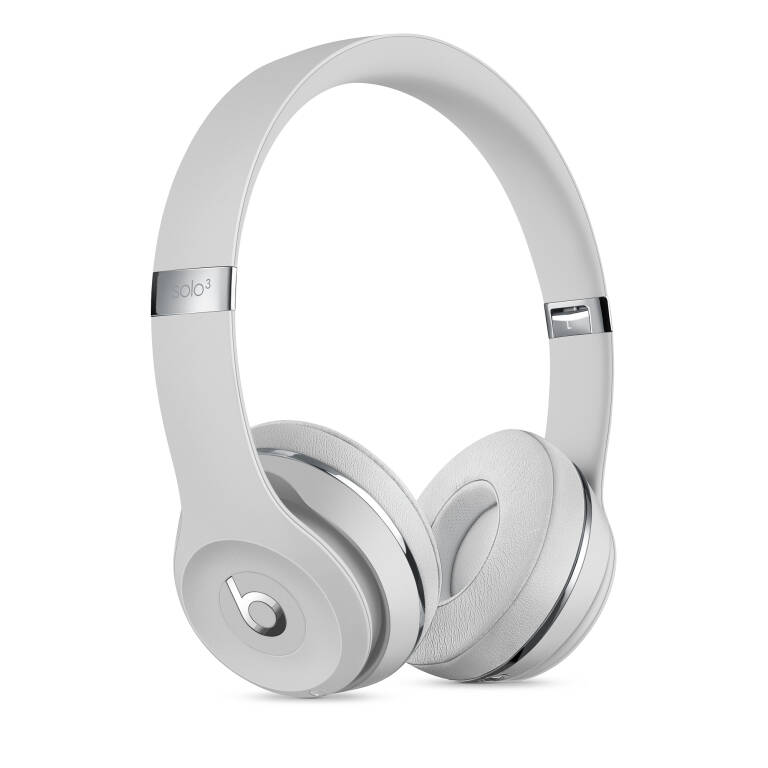 Beats 3 Wireless On-Ea - satynowe srebro | Słuchawki