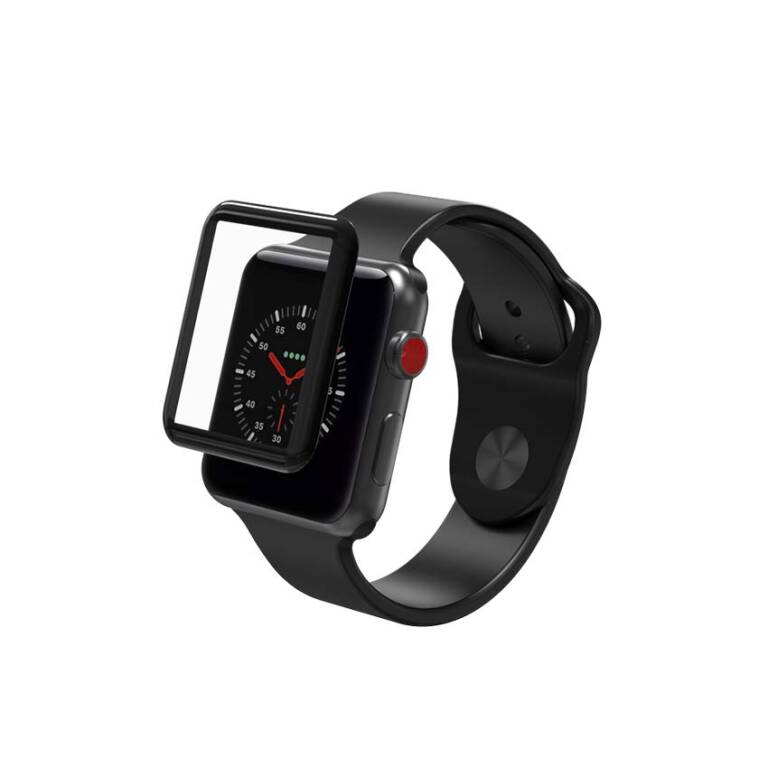 Zagg glass curve elite apple sales watch series 3 42mm