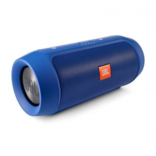 Głośnik mobilny JBL Charge 2 Plus Niebieski - POWYSTAWOWY