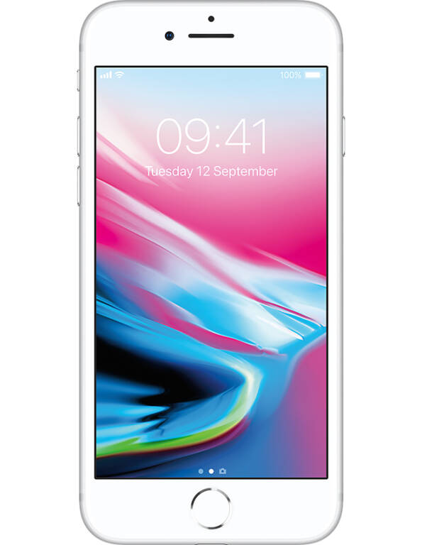 Apple iPhone 8 64GB Srebrny | iPhone 8