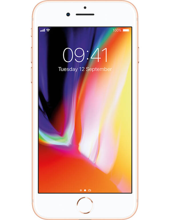 Amazon | 【整備済み品】 Apple iPhone 8 256GB ゴールド SIM