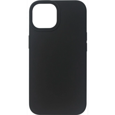 Etui do iPhone 13/14 eSTUFF Magnetic Silicone - czarne