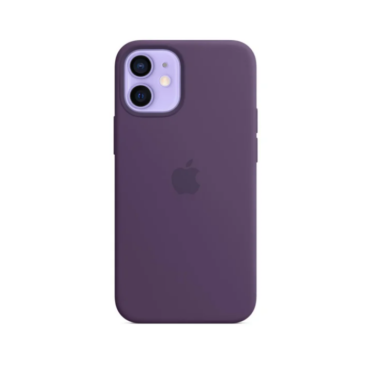 Etui do iPhone 12 mini Apple Silicone Case z MagSafe - Amethyst 