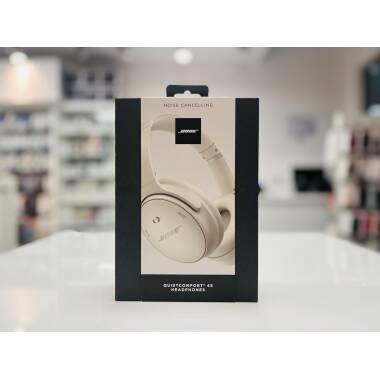 Słuchawki Bose QuietComfort QC 45 bezprzewodowe - białe