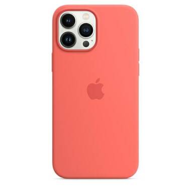 Etui do iPhone 13 Pro Max Apple Silicone Case z MagSafe - róż pomelo
