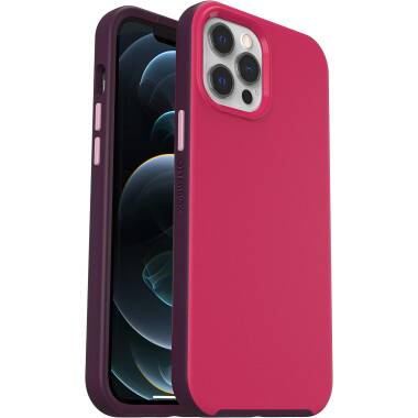 Etui do iPhone 12 Pro Max OtterBox Aneu - różowe 