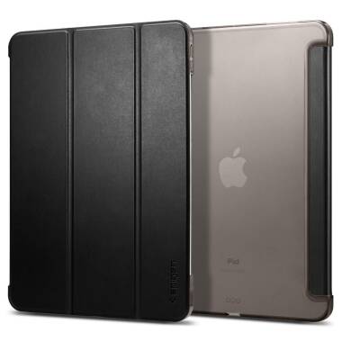Etui do iPad Air 4 2020 Spigen Smart Fold - czarne