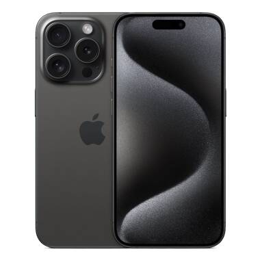 Apple iPhone 15 Pro 256GB - tytan czarny