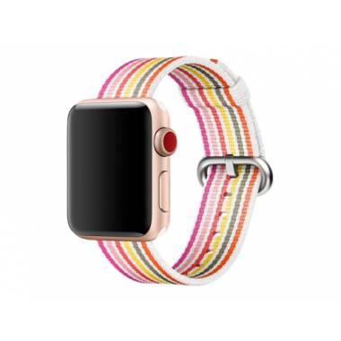 Pasek do Apple Watch 38/40/41 mm woman pink stripe 