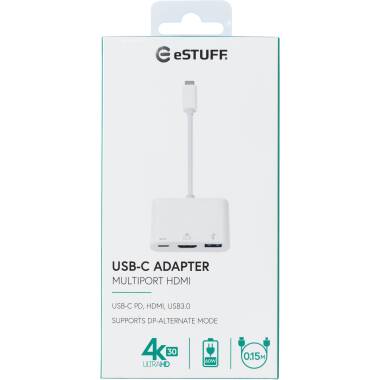 Przejściówka eSTUFF USB-C HDMI Multiport Adapter