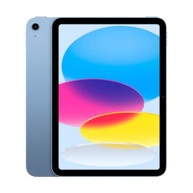 iPad 10,9 niebieski