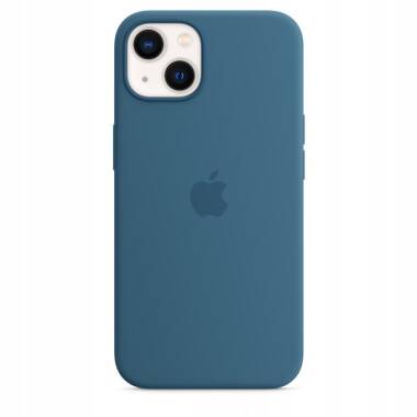 Etui do iPhone 13 mini Apple Silicone Case z MagSafe - Blue Jay