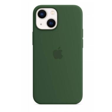 Etui do iPhone 13 mini Apple Silicone Case z MagSafe - koniczyna