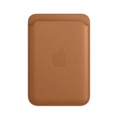 Apple skórzany portfel z MagSafe - brązowy 
