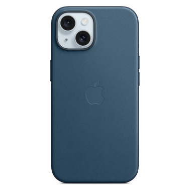 Etui do iPhone 15 Apple FineWoven MagSafe - głębia oceanu