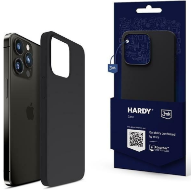 Etui do iPhone 14 Pro Max 3mk Hardy Case - szare/grafitowe 