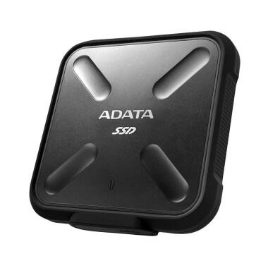 Dysk zewnętrzny SSD ADATA SD700 512GB - czarny