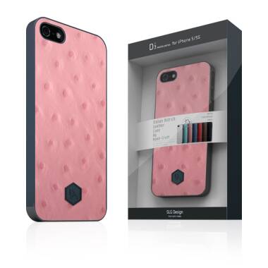 Etui do iPhone 5/5s/SE SLG Design D3 IOL - różowe