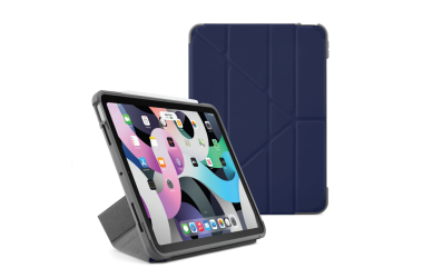 Etui do iPad Air 10,9 4/5 gen. Pipetto Origami No2 Shield - Ciemny niebieski
