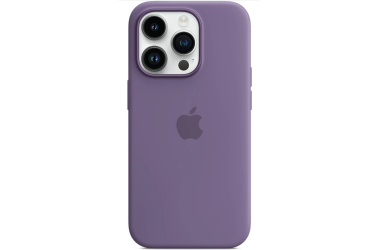 Etui do iPhone 14 Pro Apple Silicone MagSafe - Fiolet Irysa