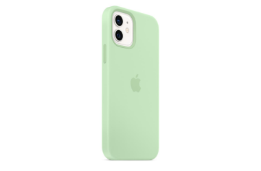 Etui do iPhone 12/12 Pro Apple Silicone Case z MagSafe - pistacjowe