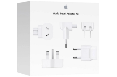 Adapter Apple World Travel Adapter Kit - biały