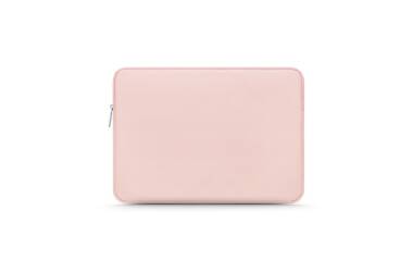 Etui do Macbooka Pro/Air 13 Tech-Protect Pureskin - Różowe
