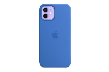Etui do iPhone 12/12 Pro Apple Silicone Case - adriatycki błękit