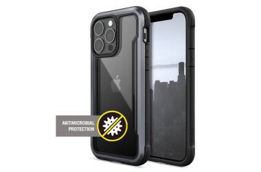 Etui do iPhone 13 Pro X-Doria Raptic Shield Pro (Anti-bacterial) czarne