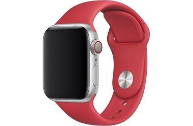 Pasek do Apple watch 38/40/41 mm Apple Silicone - czerwony