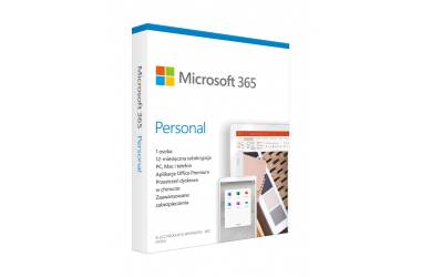 Microsoft Office 365 Personal dla PC, Mac i telefon