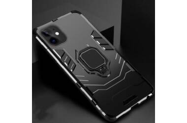 Etui do iPhone 11 Shockproof Armor Case czarne