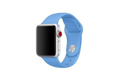 Bransoleta do Apple Watch 38/40/41 mm TECH-PROTECT Smoothband - niebieska