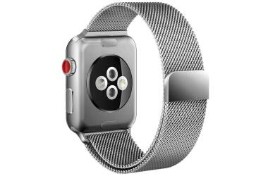 Pasek do Apple Watch 38/40/41 mm Tech-Protect Milaneseband - srebrny