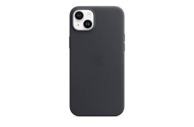 Etui do iPhone 14 Plus Apple Leather Case - północ