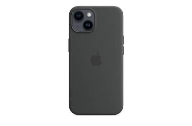Etui do iPhone 14 Apple Silicone Case z MagSafe - północ