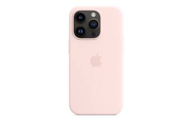 Etui do iPhone 14 Pro Max Apple Silicone Case z MagSafe - kredkowy róż