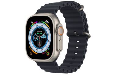 Apple Watch Ultra 49mm + Cellular tytan z paskiem Ocean w kolorze północ 