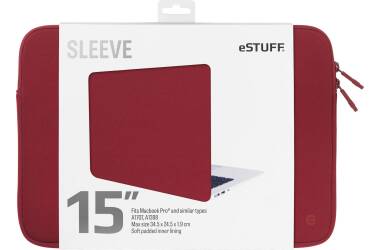 Etui do MacBook Pro 15 eSTUFF Sleeve - Fits 