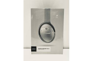 Słuchawki Bose QuietComfort QC 35 II - srebrne