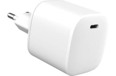 Ładowarka sieciowa eStuff Home Charger USB-C 30W - biała