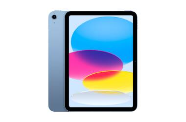 iPad 10,9 niebieski