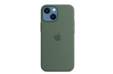 Etui do iPhone 13 mini Apple Silicone Case z MagSafe - eukaliptusowe