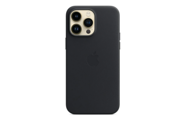 Etui do iPhone 14 Pro Max Apple Leather MagSafe - Północ 