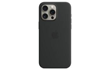 Etui do iPhone 15 Pro Max Apple Silicone Case z MagSafe - czarne