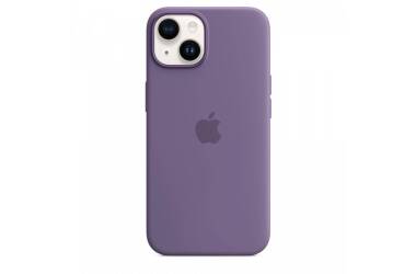 Etui do iPhone 14 Apple Silicone MagSafe - Fiolet Irysa