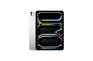Apple iPad Pro 13 M4 2TB Wi-Fi + Cellular srebrny ze szkłem nanostrukturalnym 